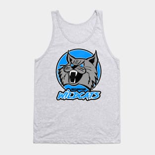 Defunct Richmond Wildcats Hockey Team Tank Top